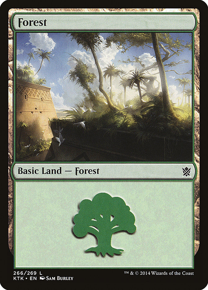 Forest [Khans of Tarkir]