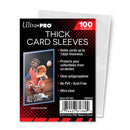 Ultra PRO 2.5" X 3.5" Card Sleeves for Thick Cards (100)