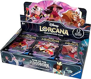 Disney Lorcana: Chapter 2 - Rise of the Floodborn - Booster Display