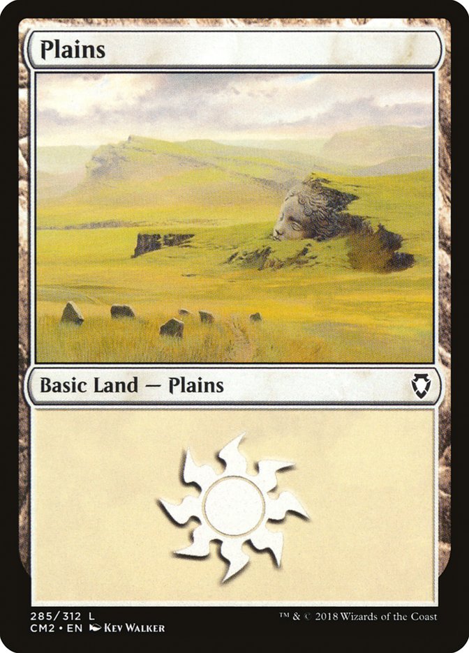 Plains [Commander Anthology Volume II]