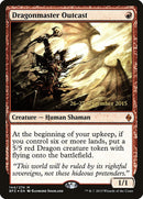 Dragonmaster Outcast (Prerelease Promo) [Battle for Zendikar Prerelease Promos]