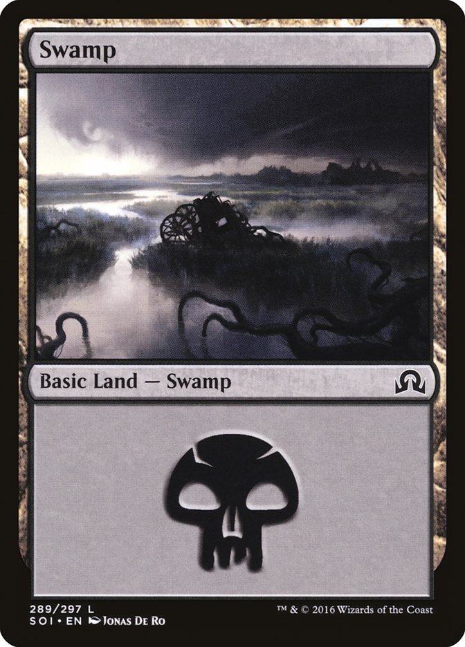 Swamp [Shadows over Innistrad]