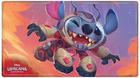 Disney Lorcana Tilbehør: Stitch Playmat