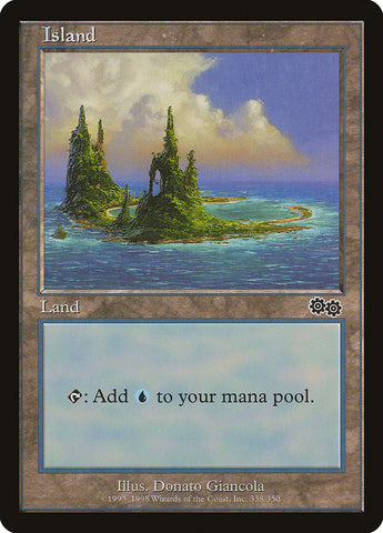 Island [Urza's Saga]