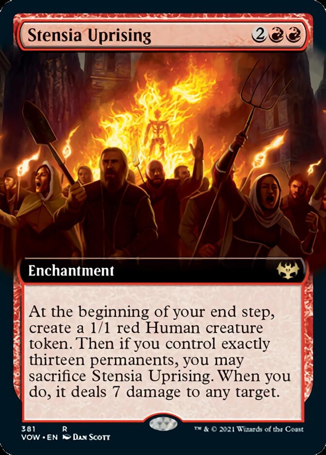 Stensia Uprising (Extended) [Innistrad: Crimson Vow]