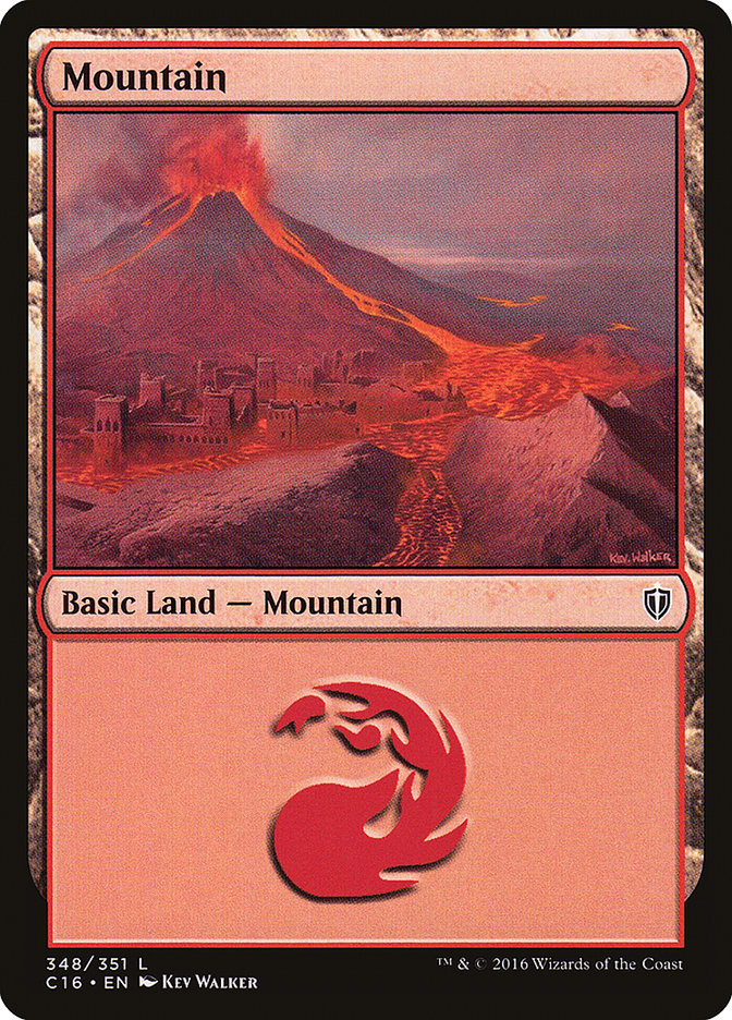 Mountain [Commander 2016]