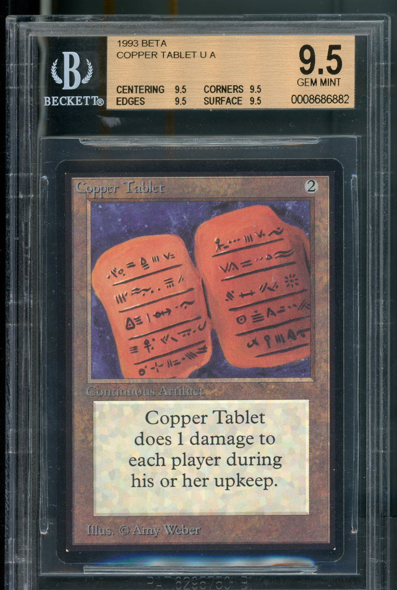 Copper Tablet BGS 9.5Q [Limited Edition Beta]