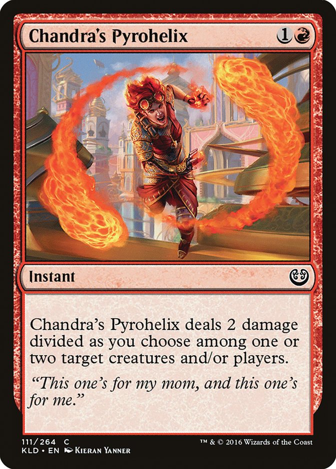 Chandra's Pyrohelix [Kaladesh]