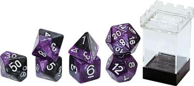 Supernova Dice Panther (Polyhedral Set)