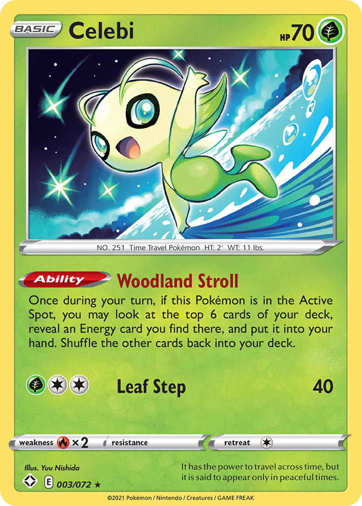 Celebi (003/072) [Sword & Shield: Shining Fates]