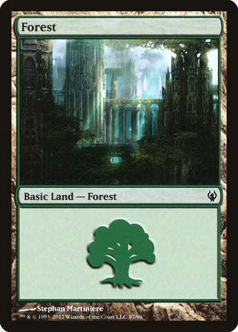 Forest [Duel Decks: Izzet vs. Golgari]