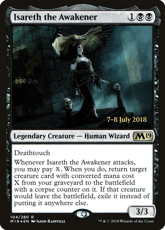 Isareth the Awakener [Core Set 2019 Promos]