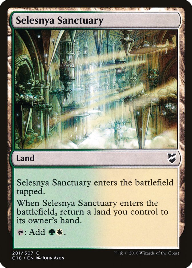 Selesnya Sanctuary [Commander 2018]