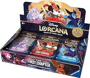 Disney Lorcana: The First Chapter - Booster Display
