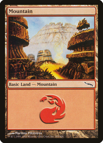 Mountain [Mirrodin]