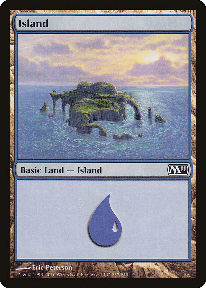 Island [Magic 2011]