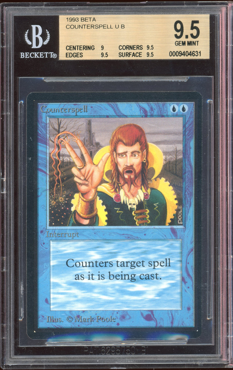Counterspell BGS 9.5B [Limited Edition Beta]