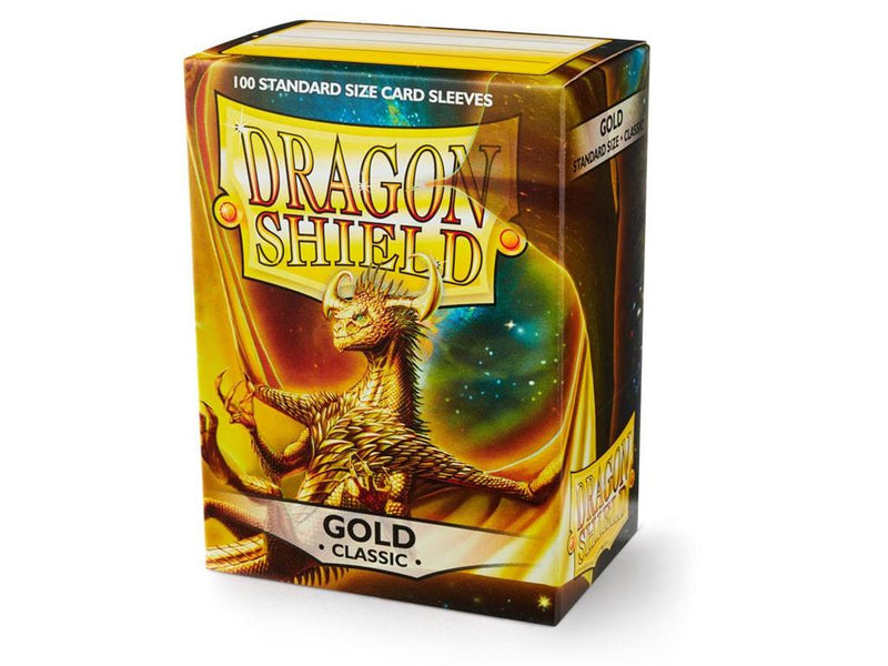 Dragon Shield Classic Sleeves (100) - Gold