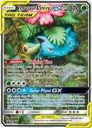 Venusaur & Snivy GX (SM229) [Sun & Moon: Black Star Promos]