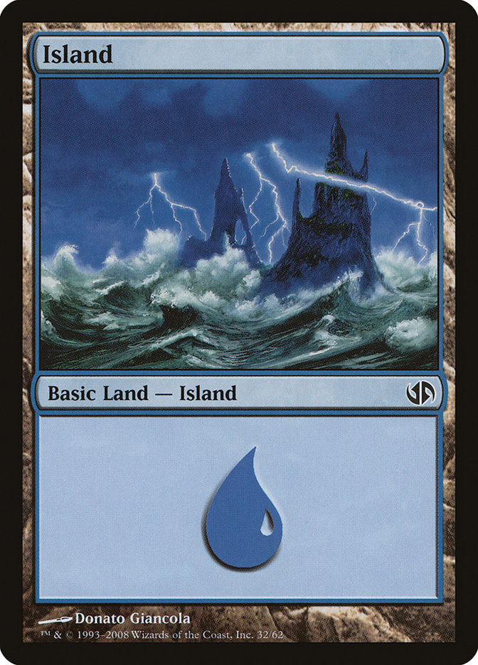 Island [Duel Decks: Jace vs. Chandra]