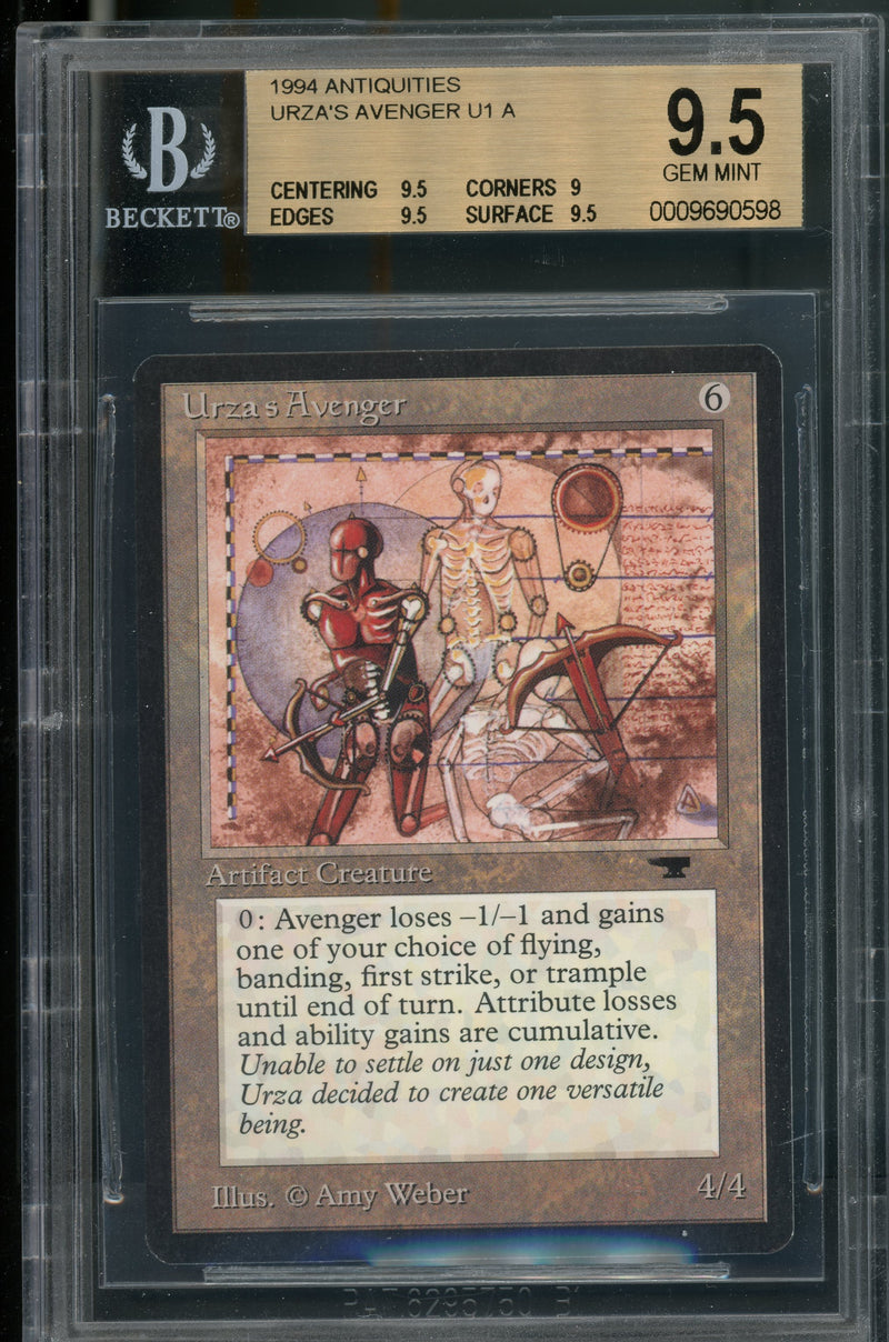 Urza's Avenger BGS 9.5 [Antiquities]