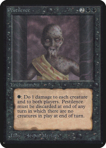 Pestilence [Limited Edition Alpha]