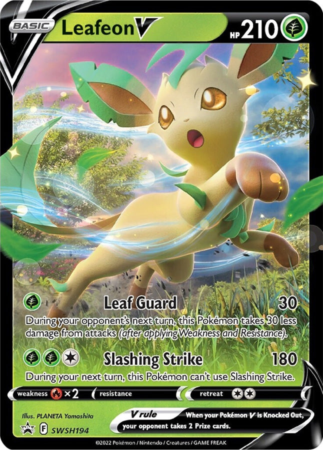 Leafeon Lv. X (brugt) - Brugte kort - Pokemonshop