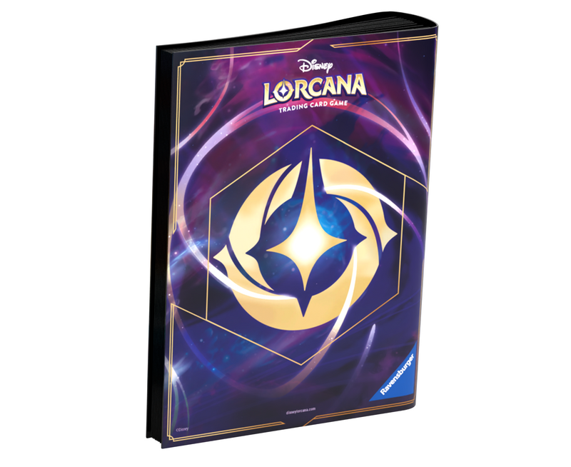 Disney Lorcana Tilbehør: Lorebook Stitch 4-Pocket Card Binder