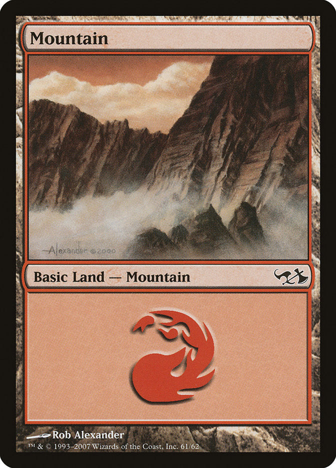 Mountain [Duel Decks: Elves vs. Goblins]