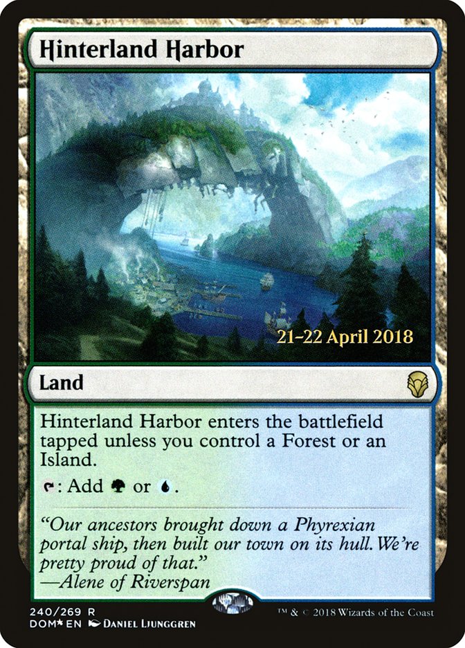 Hinterland Harbor [Dominaria Promos]