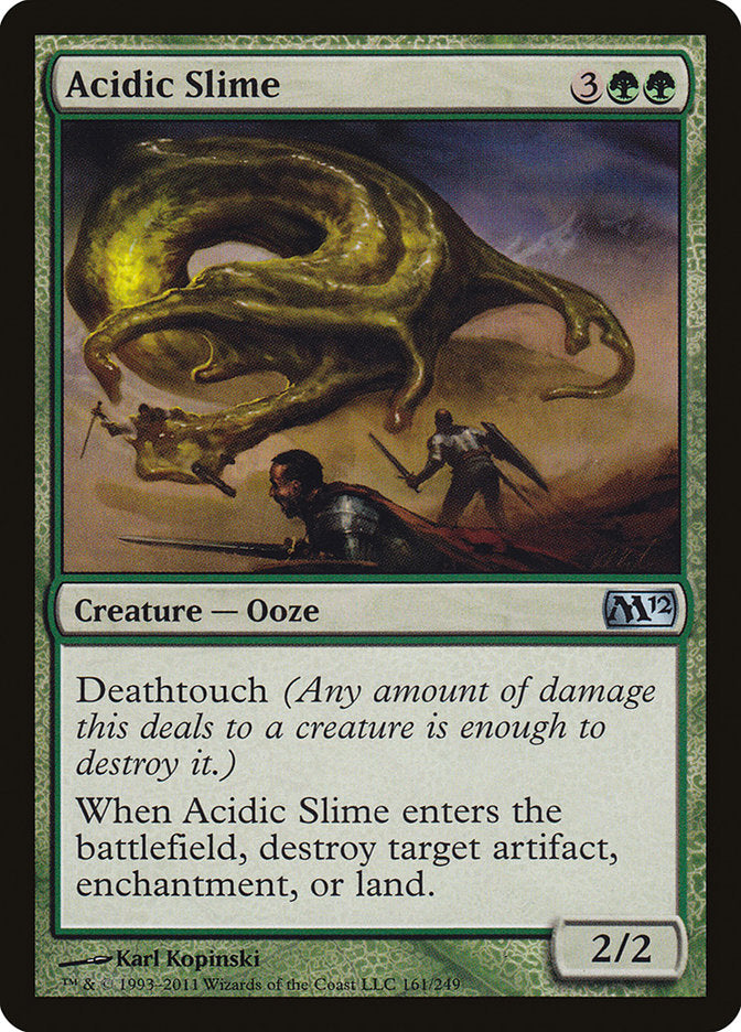 Acidic Slime [Magic 2012]