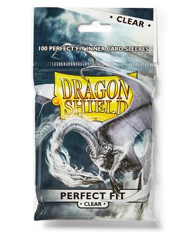 Dragon Shield Perfect Fit Sleeves - Clear (100)