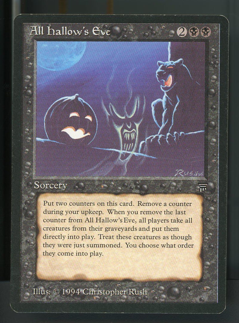 ALL HALLOW'S EVE [LEGENDS ]