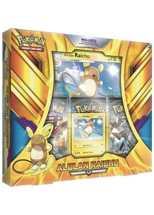 Pokemon Alolan Raichu Box