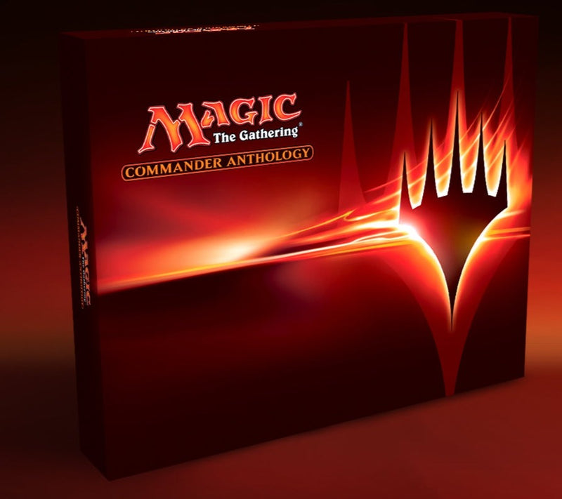 Magic Commander Anthology (Box opened, Content Still Sealed)