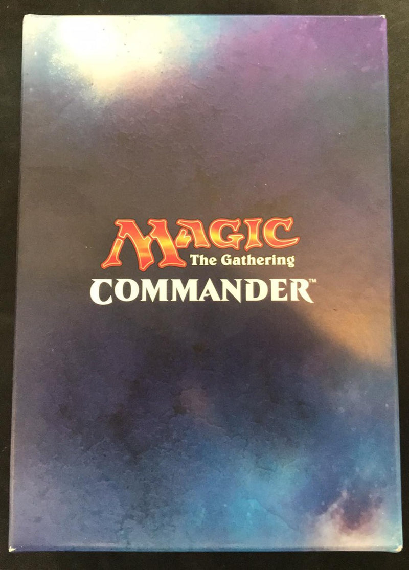 Magic Commander 2017 Deck - Arcane Wizardry (Box opened, All Original Content Inside)