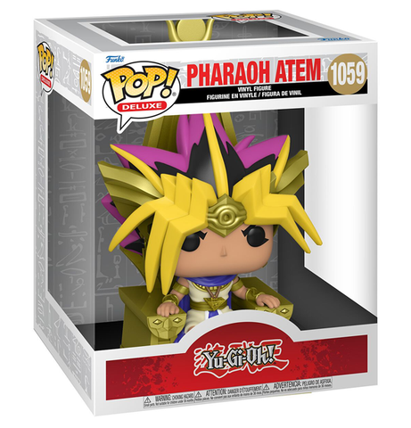 Funko POP! Deluxe - Yu-Gi-Oh! - Atem Pharaoh Yugi #1059 i kasse
