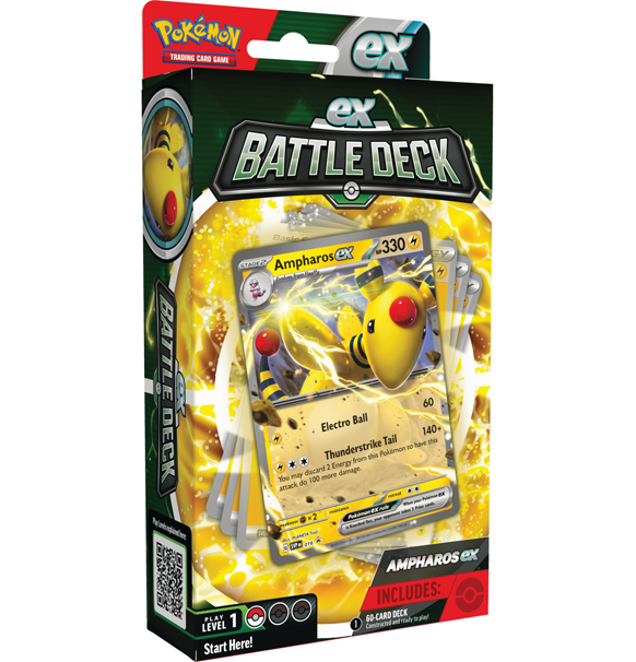 Pokemon: Battle Deck - Ampharos ex
