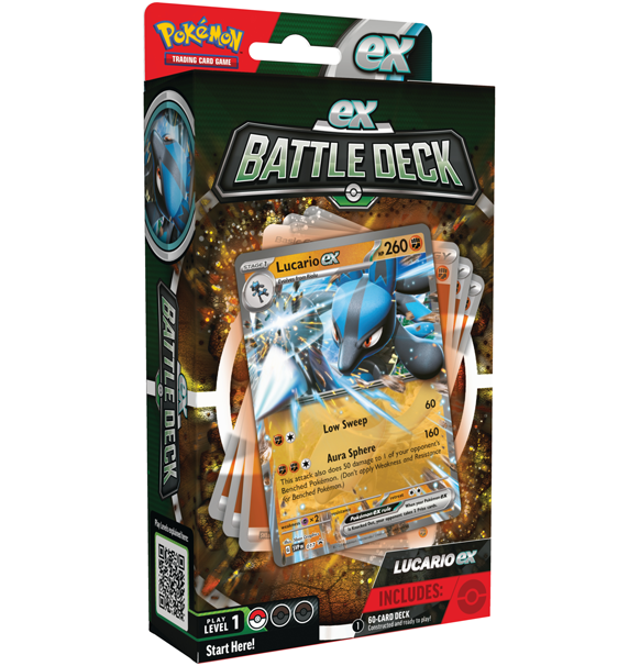 Pokemon: Battle Deck - Lucario ex