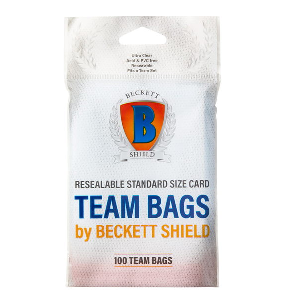 Beckett Shield: Team Bags forside