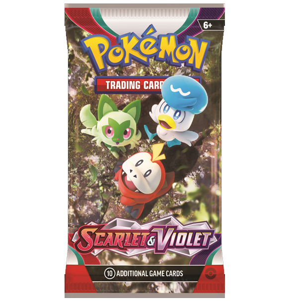 Pokemon: Scarlet & Violet 1 - Booster