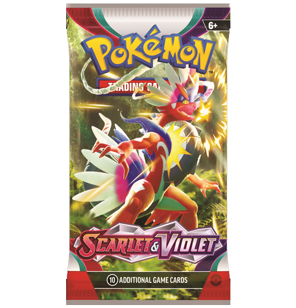 Pokemon: Scarlet & Violet 1 - Booster