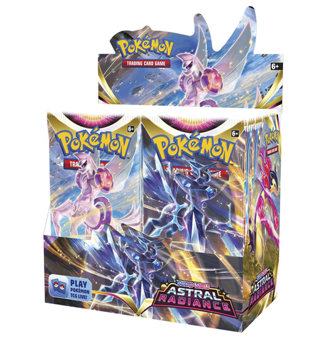 Pokemon Sword & Shield 10: Astral Radiance - Display