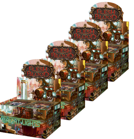 Flesh and Blood TCG: Bright Lights - Booster Display Sealed Case
