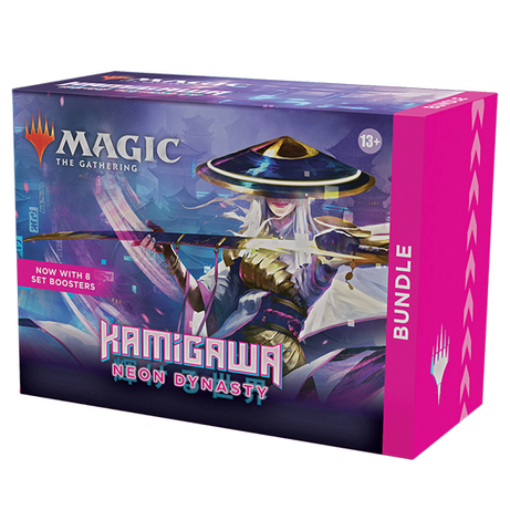 Magic the Gathering: Kamigawa Neon Dynasty - Bundle