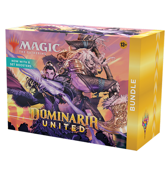 Magic the Gathering: Dominaria United - Bundle forside