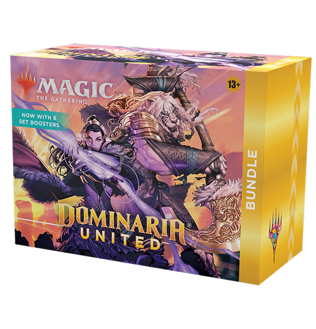 Magic the Gathering: Dominaria United - Bundle forside