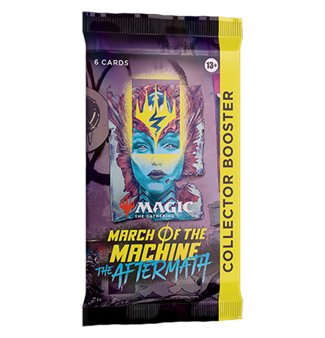 Magic the Gathering: March of the Machine the Aftermath - Collector Booster