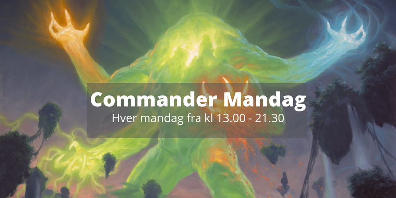 Commander Mandag - Ticket