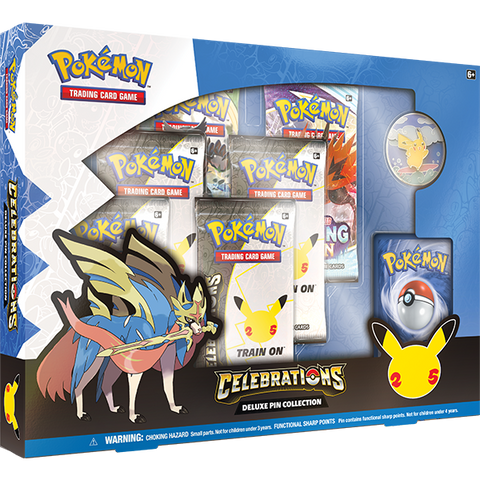 Pokemon Celebrations - Deluxe Pin Box